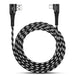 90 Degree Micro USB Cable Charger for Clover Go POS