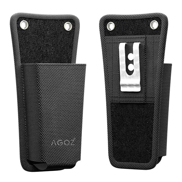 Slim Holster with Belt Clip and Loop for Breathalyzer