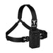 Inventory Specialist Chest Harness Holster for Mobile Devices