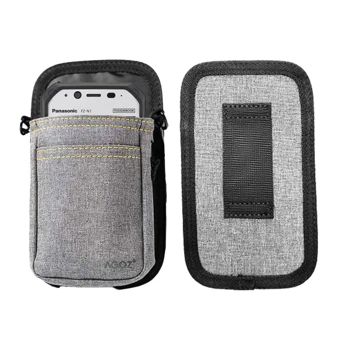 Small Pouch with Waist Belt for Panasonic Scanner