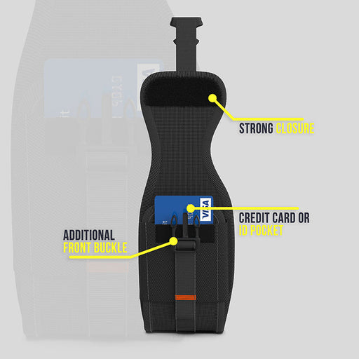 Heavy Duty Case for Datalogic Memor K with Card Holder