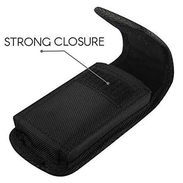 Durable Motorola Radio Case with Metal Belt Clip