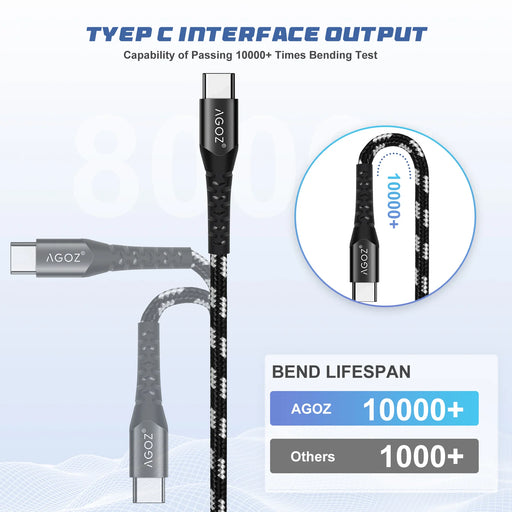 USB-C Cable Fast Charger for Adyen Verifone V210