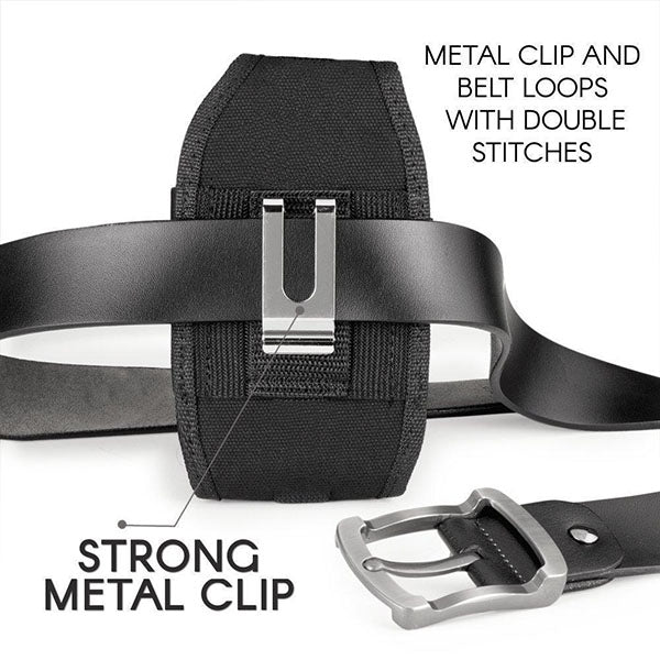 Heavy-Duty Crosscall CORE-M5 Case with Belt Clip