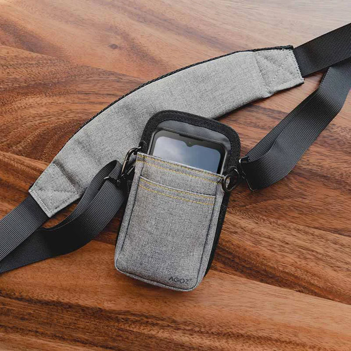 Durable PAX A6650 Holster with Sling / Waist Belt