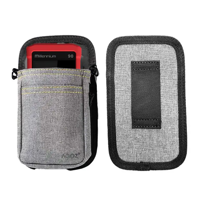 Waist Pouch with Belt for Launch Tech Millennium 90 Scanner