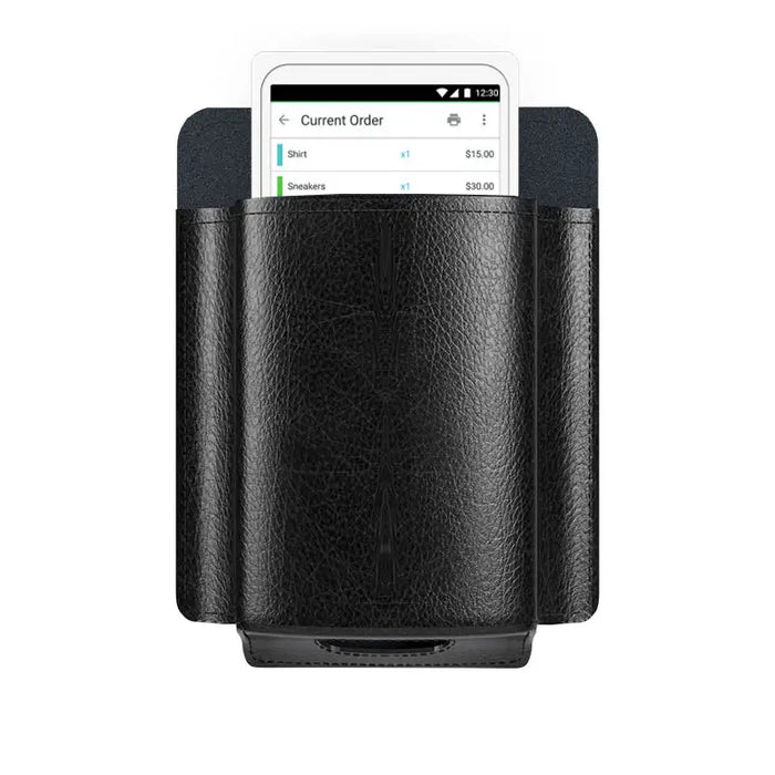 Leather Clover Flex 4 POS Case with Belt Clip