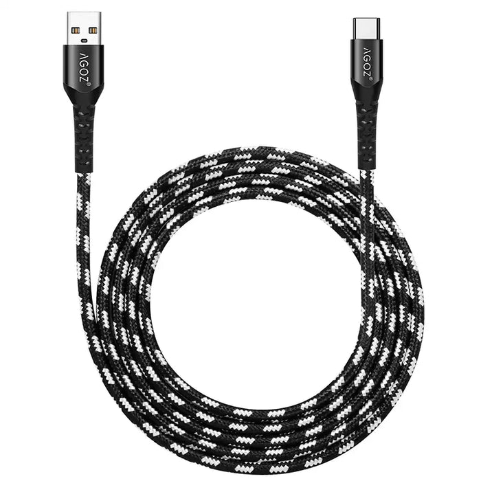 USB-C Fast Charger Cable for Almex TC605 Mobile Computer