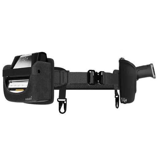 Mobile Printer Waist Belt with Trigger-Handle Case