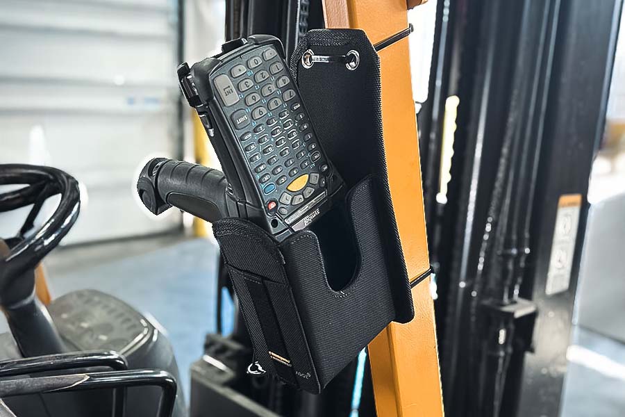 Forklift Holster for Cognex Dataman 8700 Handheld