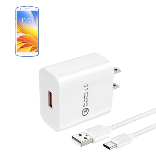 Wall Charger for Zebra HC25 Healthcare Scanner
