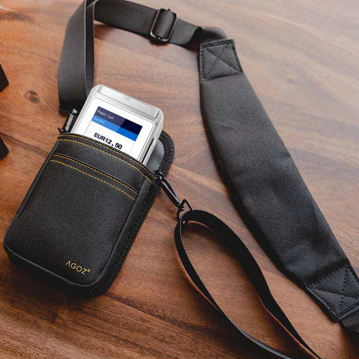 PAX A80 Holster with Sling / Waist Belt