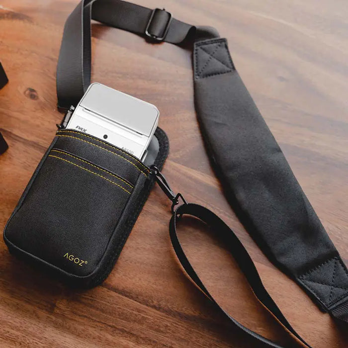 PAX A8500 Holster with Sling / Waist Belt