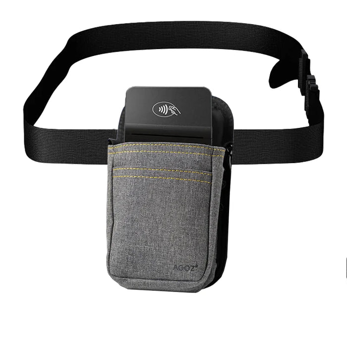 Durable Verifone V660c Holster with Sling / Waist Belt