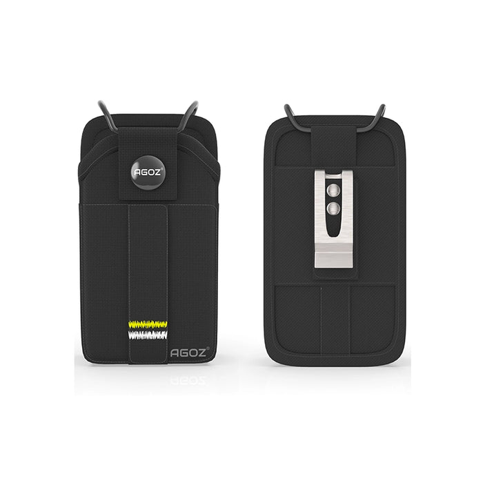 Rugged Motorola APX N70 Radio Holster with Belt Clip