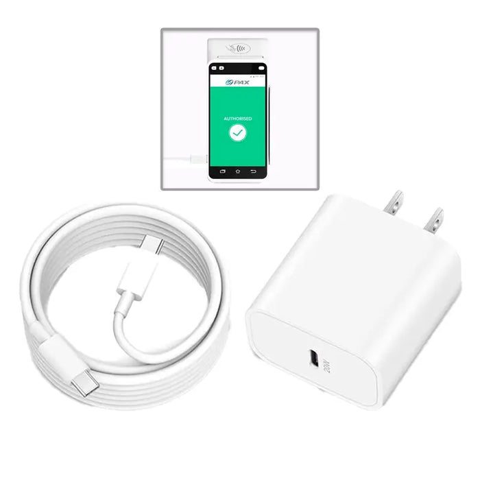 Wall Charger for PAX A910s Payment Terminal