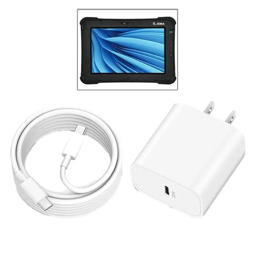 Wall Charger for Zebra XSLATE L10ax Tablet