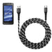 USB-C Fast Charger Cable for Denso BHT-1800 Scanner