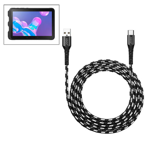 USB-C Cable Charger for Samsung Galaxy Tab Active3