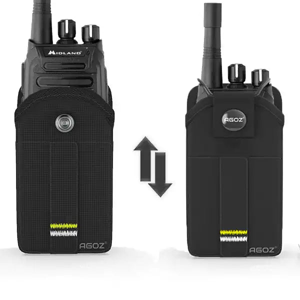 Rugged Midland MB400 Radio Case with Snap Closure