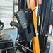 Rugged Forklift Holster for Zebra MC3450 Gun