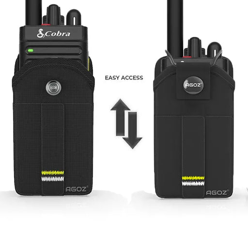 Cobra PX650 Handheld Radio Case with Snap Closure