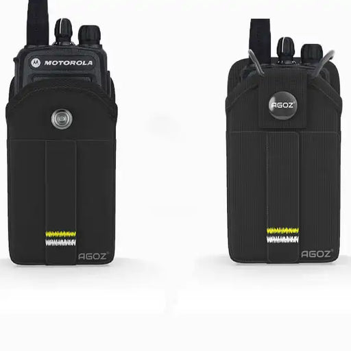 Rugged Motorola SL3500e Radio Holster with Belt Clip