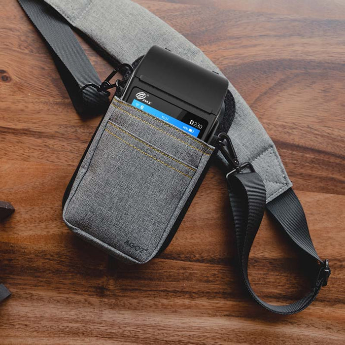 Durable PAX D230 Holster with Sling/Waistbelt