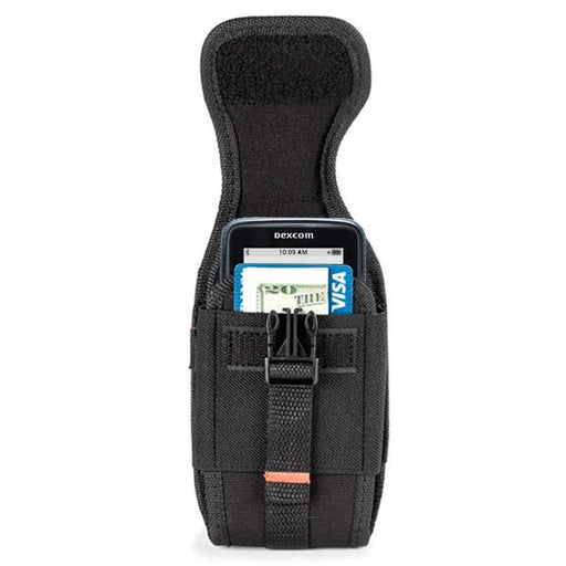 Heavy-Duty Dexcom G6 Receiver Case with Belt Clip