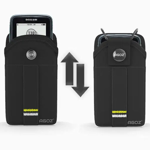 Rugged Dexcom G6 Receiver Case with Snap Closure