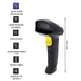 1D 2D QR Barcode Scanner Wireless and Wired