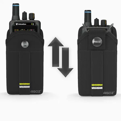 Rugged Unication G1 Voice Pager Case with Snap Closure