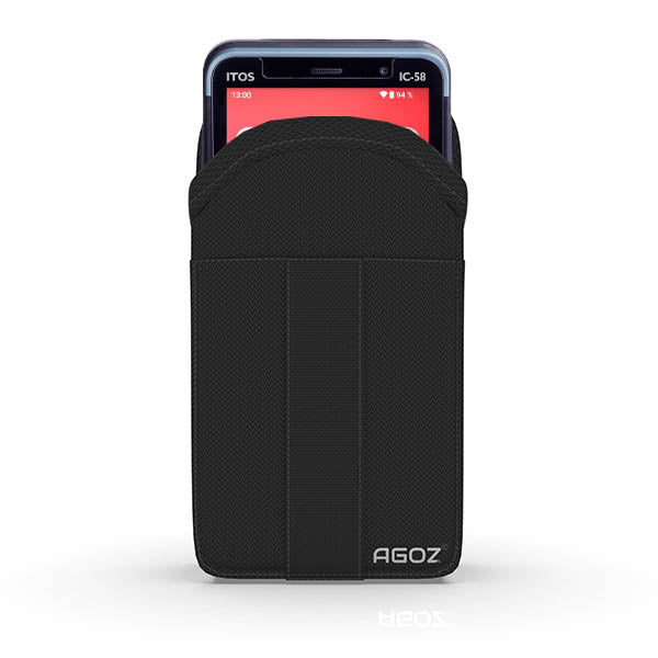 Rugged iTOS IC-58 Case with Belt Clip and Loop