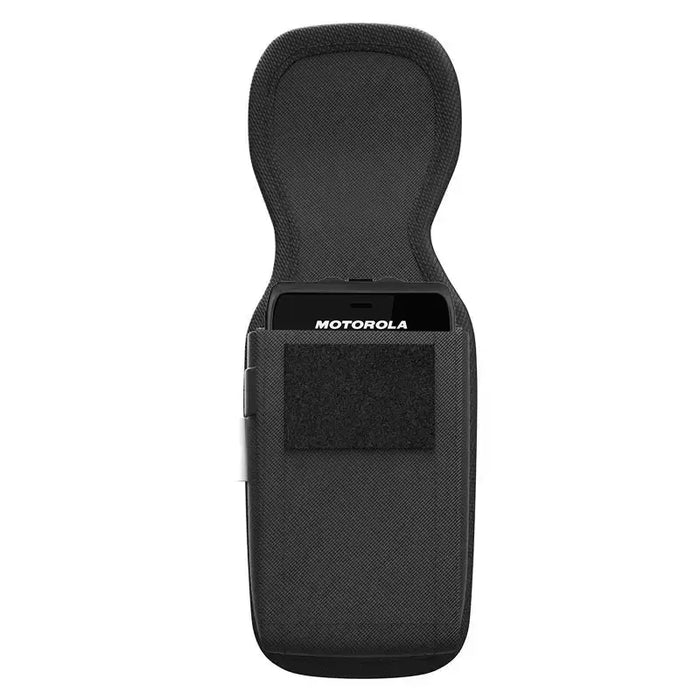 Funda Motorola LEX L11 con clip y presilla para cinturón resistente