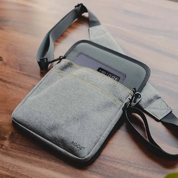 Durable PAX M8 Carrying Case with Sling