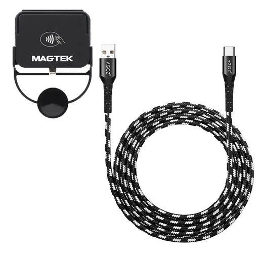 USB-C Cable Fast Charger for Magtek tDynamo & iDynamo 6