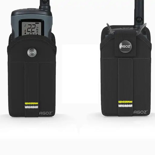 Heavy-Duty Motorola T260TP Radio Case with Snap Closure