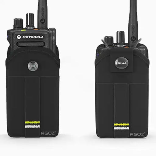 Rugged Motorola Mototrbo R2 Radio Holster with Belt Clip