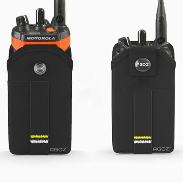 Durable Motorola APX 4000XH Radio Holster with Belt Clip