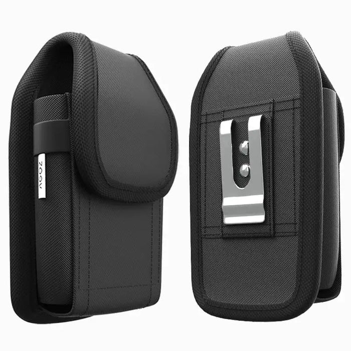 Funda Motorola LEX L11 con clip y presilla para cinturón resistente