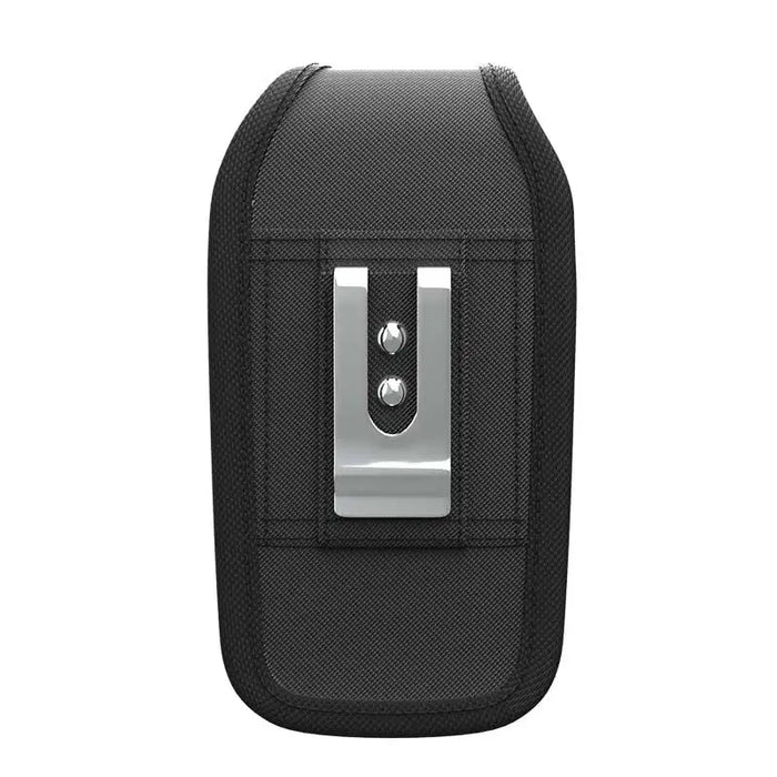 Funda Motorola LEX L11 con clip y presilla para cinturón resistente