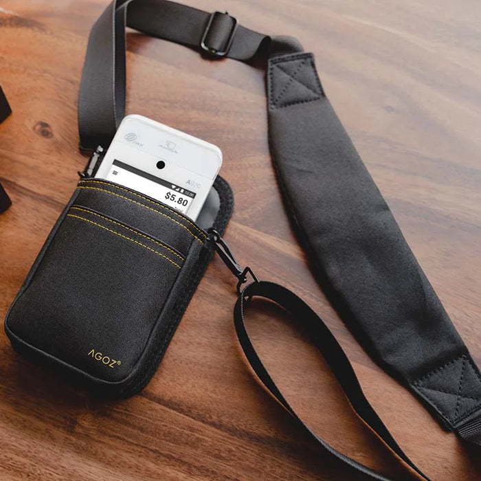 PAX A920 Holster with Sling / Waist belt