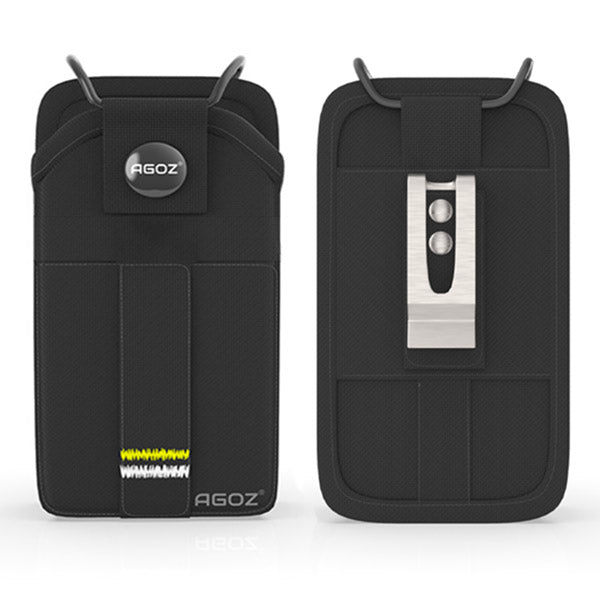 Rugged Motorola DEP 450 Case with Snap Closure