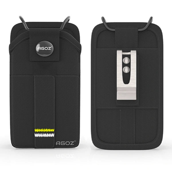 Durable Motorola T270 Radio Holster with Snap Closure