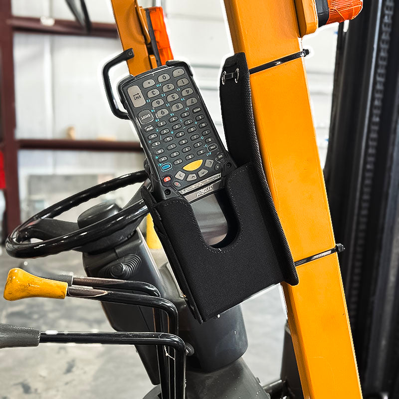 Mountable Scanner Holster for Forklift