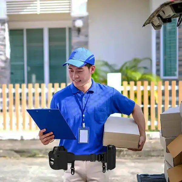 Brother Portable Printer Holster Waist Belt with Scanner Case
