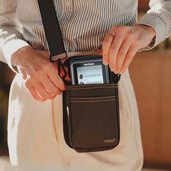 Verifone V200t Holster with Sling/Waistbelt