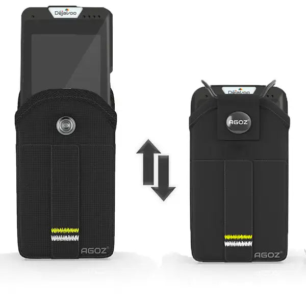 Rugged Dejavoo QD3 mPOS Case with Snap Closure