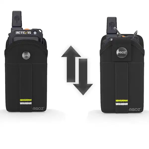 Heavy-Duty Case for Retevis RT22S Walkie Talkie with Snap