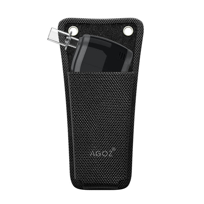 Slim Holster with Belt Clip and Loop for Breathalyzer